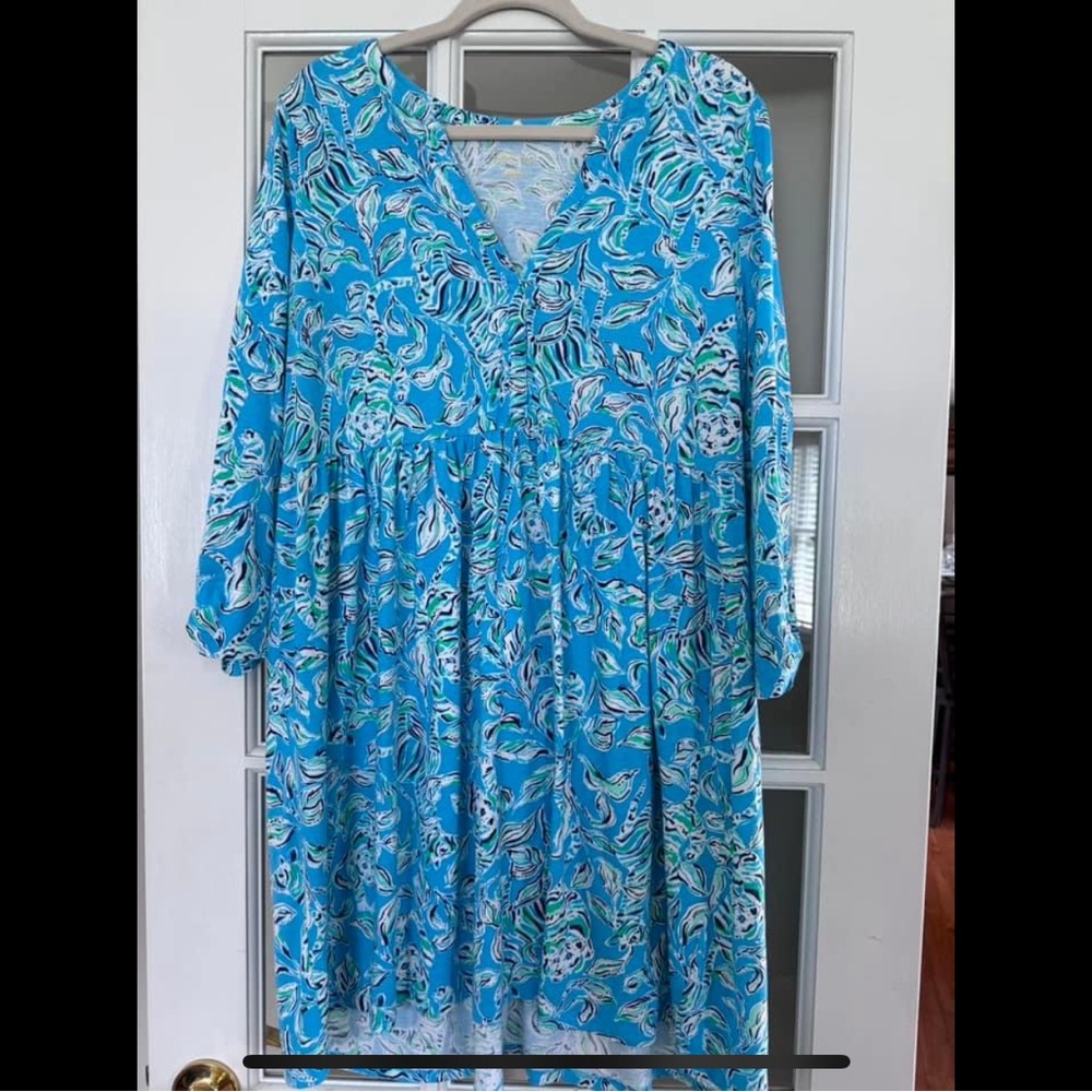Lilly Pulitzer Swing Dress - Picture 2 of 2